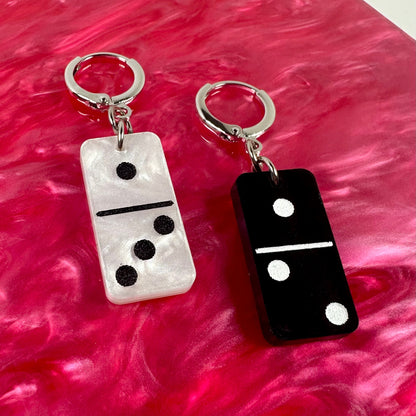 Mini Pearly Domino Earrings