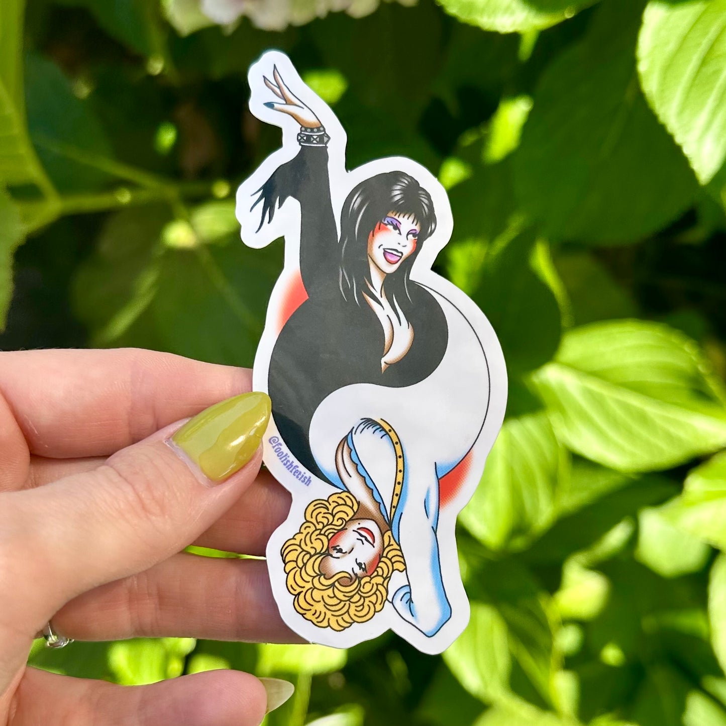Perfect Harmony Sticker