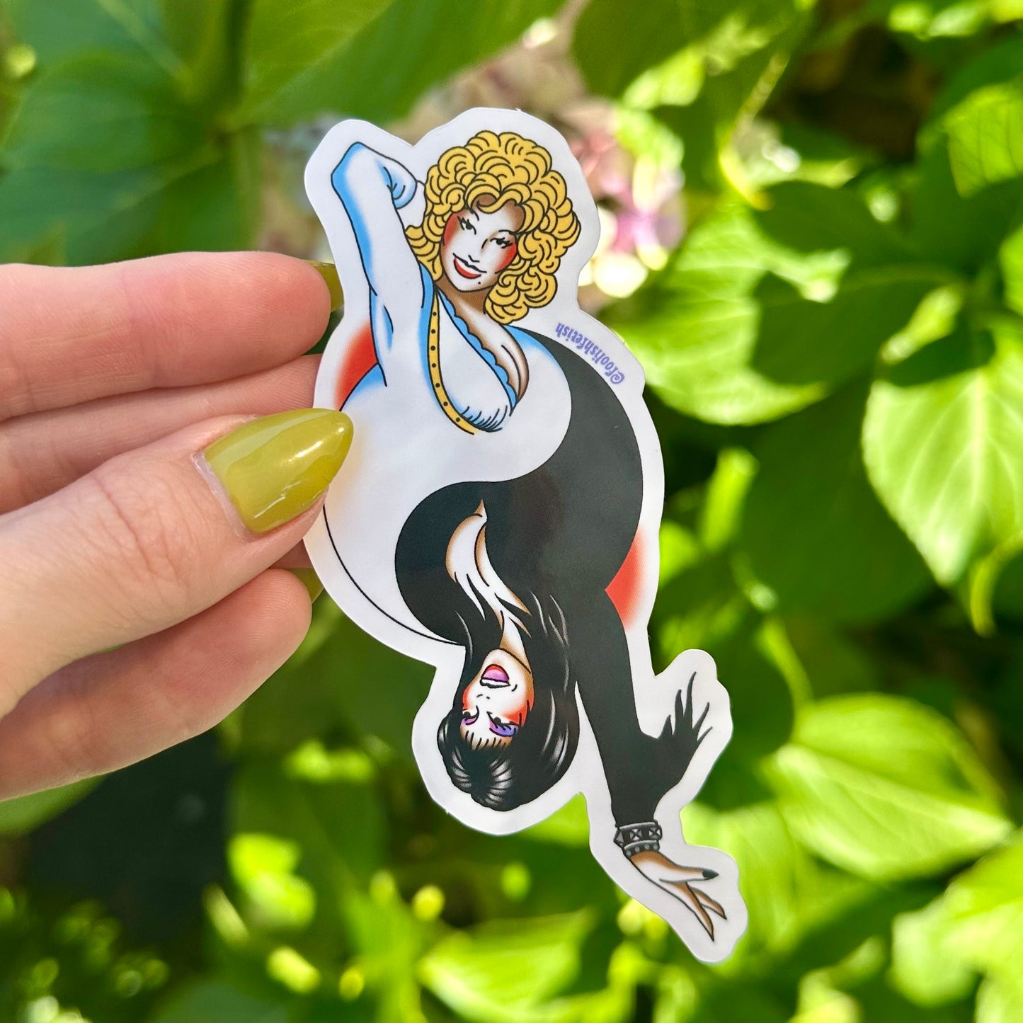 Perfect Harmony Sticker
