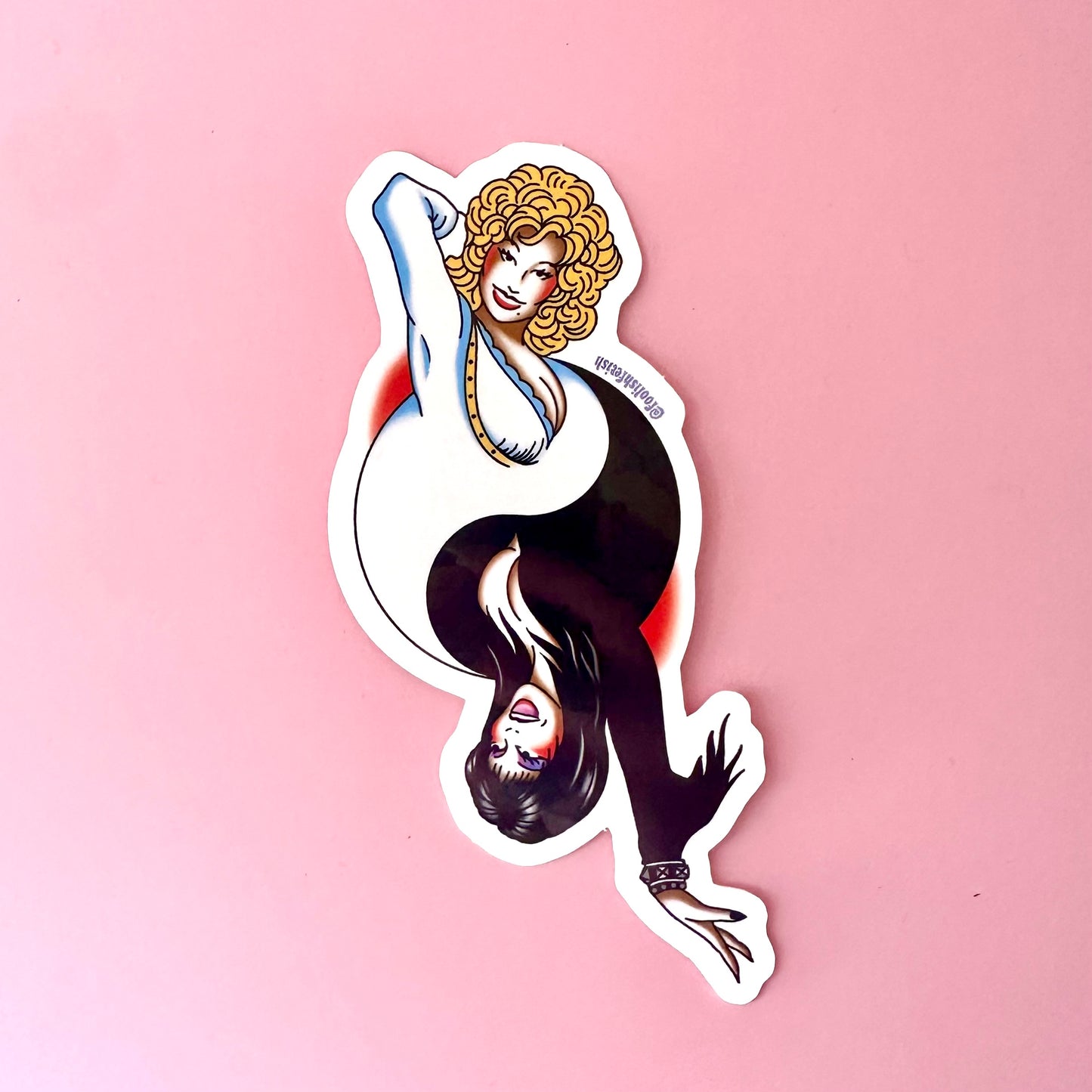 Perfect Harmony Sticker