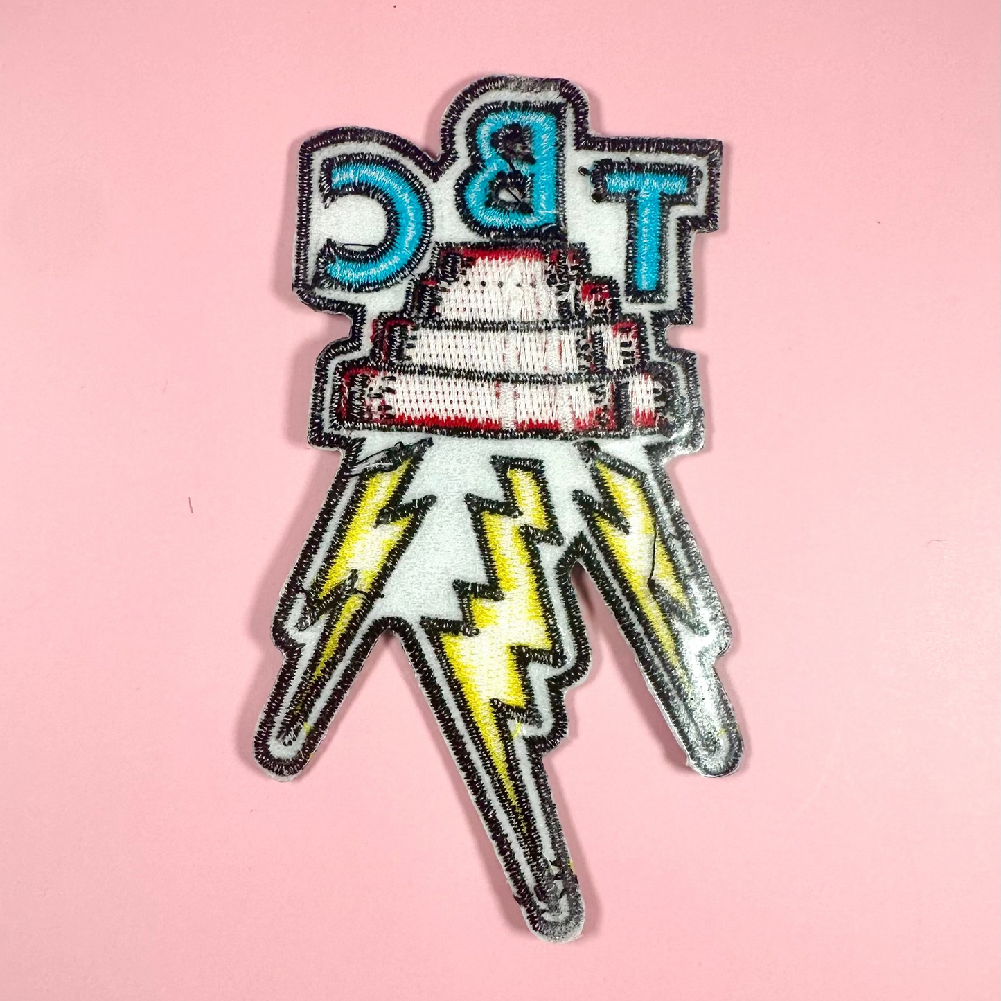 Through Being Cool Embroidered Patch