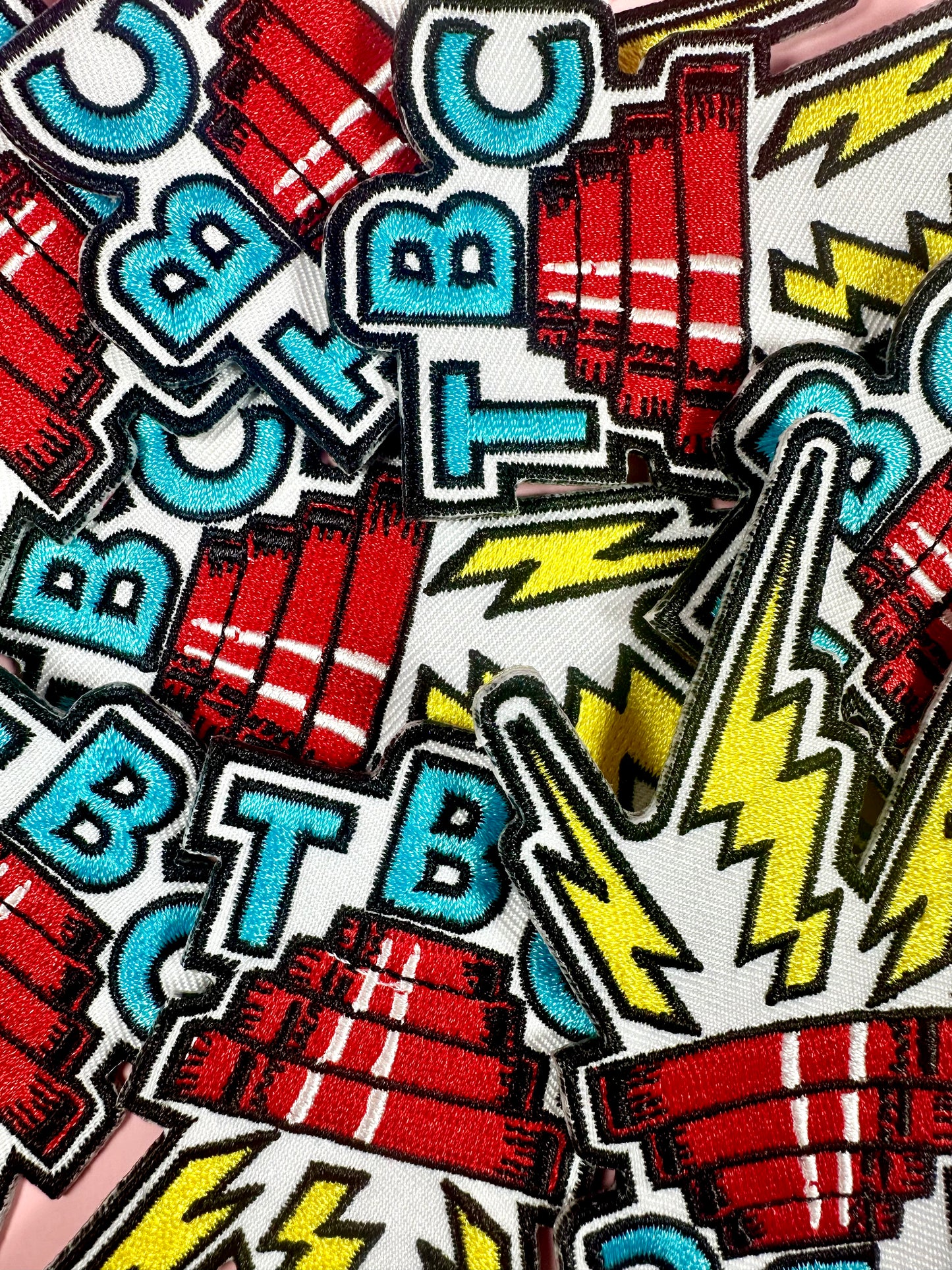 Through Being Cool Embroidered Patch