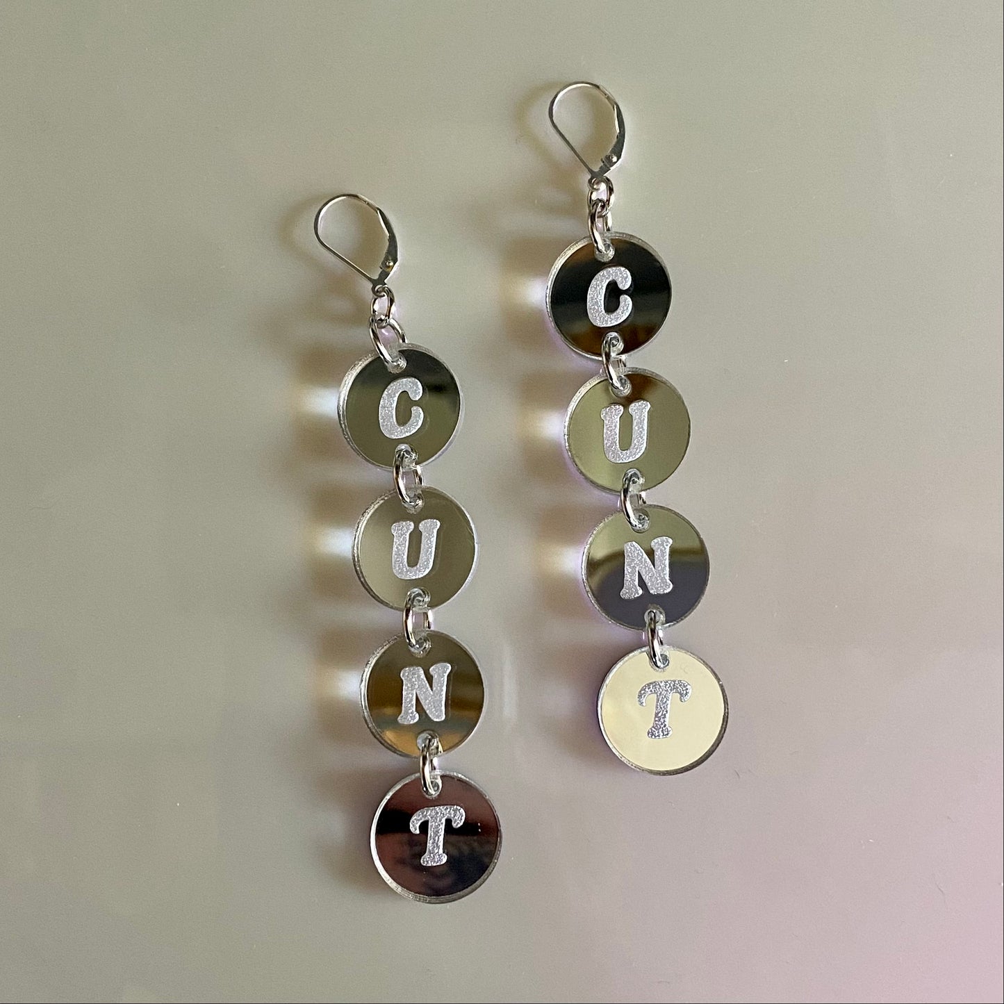 C*U*N*T Earrings