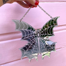 Load image into Gallery viewer, Mini Spiderweb Butterfly Wall Hanging
