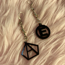 Load image into Gallery viewer, Anarchy Equality Earring Set
