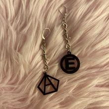 Load image into Gallery viewer, Anarchy Equality Earring Set
