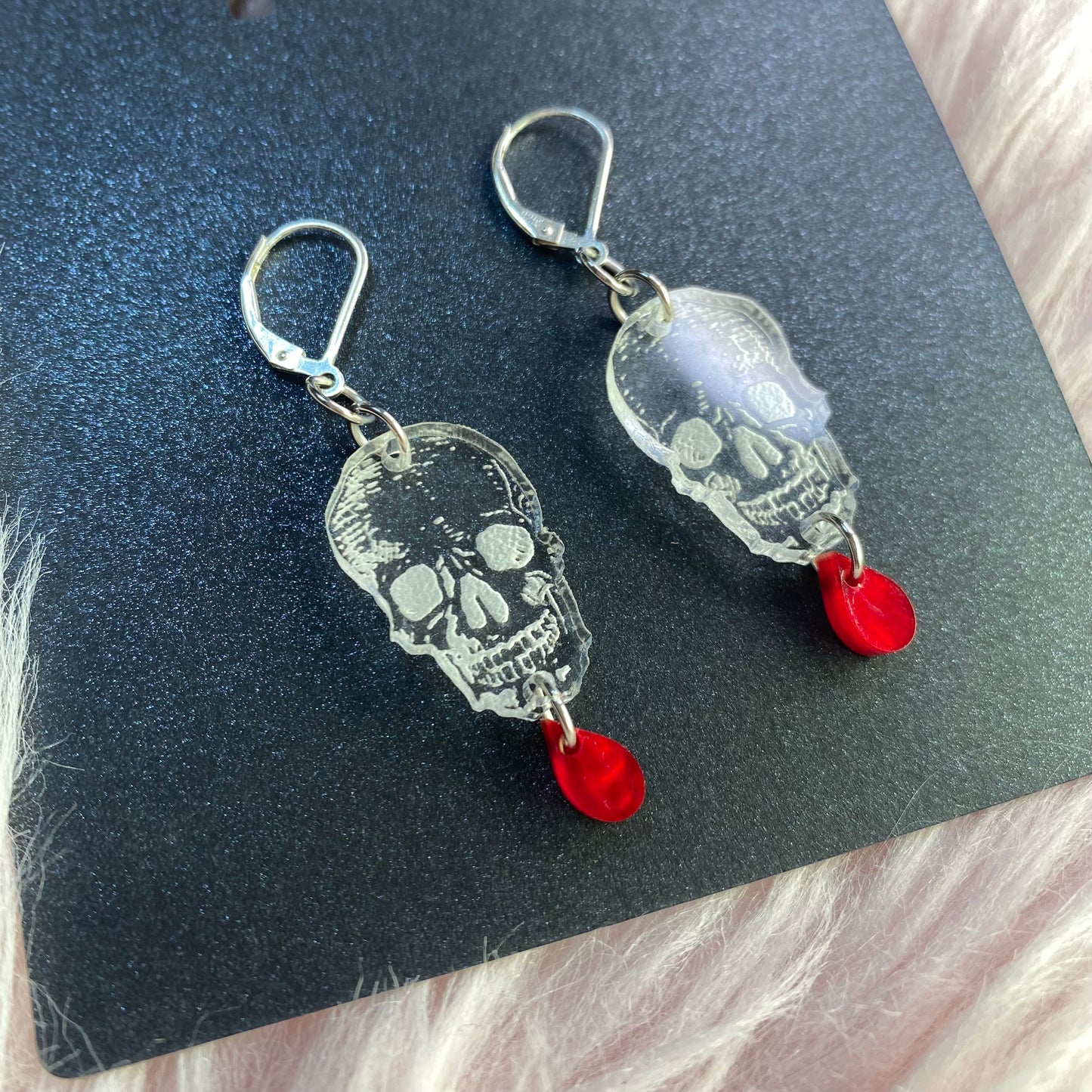 Blood Drop Skulls