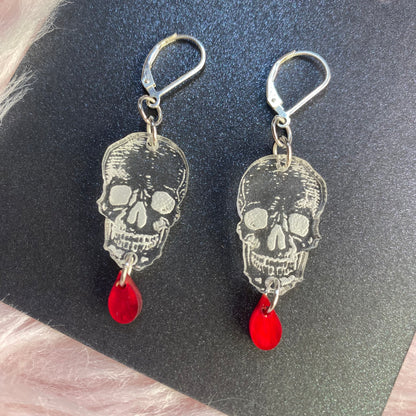 Blood Drop Skulls