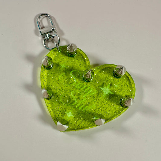 Soup Slut Studded Keychain/Bag Charm