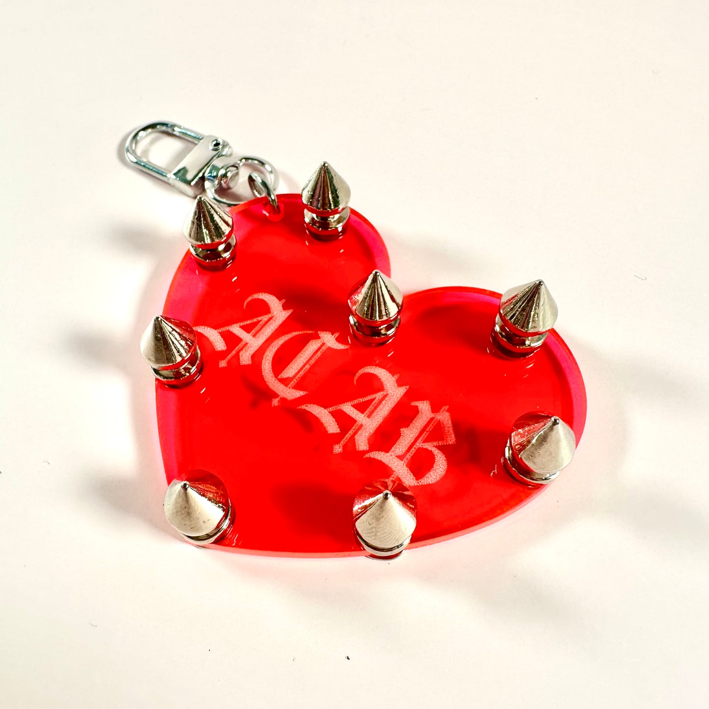 ACAB Studded Keychain/Bag Charm
