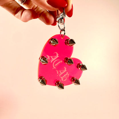 ACAB Studded Keychain/Bag Charm