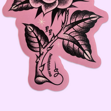 Load image into Gallery viewer, Rose Tattoo Sticker
