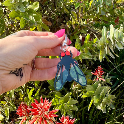 Human Fly Bag Charm/Keychain