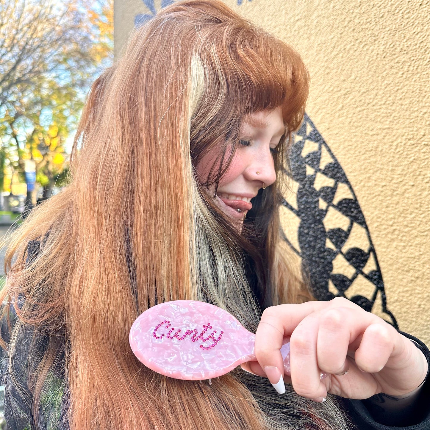 Cunty Mini Hairbrush
