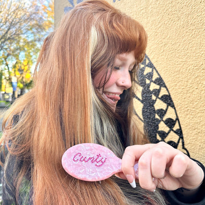 Cunty Mini Hairbrush