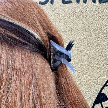 Barbed Wire Mini Claw Clips