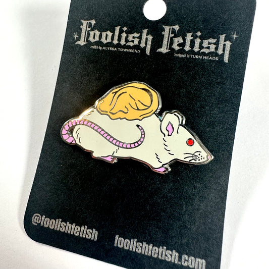 Vacanti Ear Mouse Pin