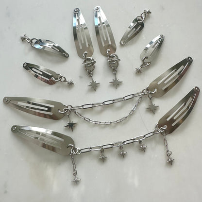 Interstellar Hair Clips