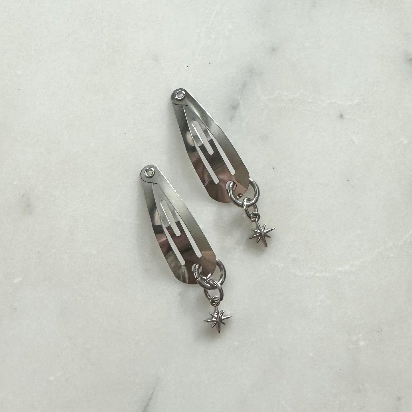 Stellar Star Mini Earrings + Hair Clips Bundle
