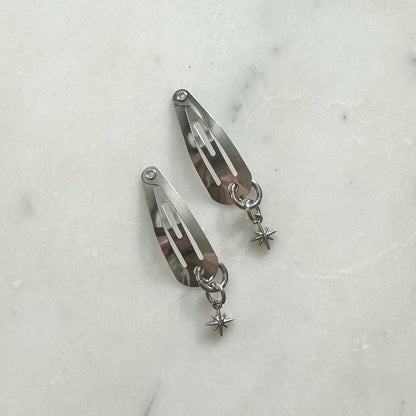 Stellar Star Mini Earrings + Hair Clips Bundle