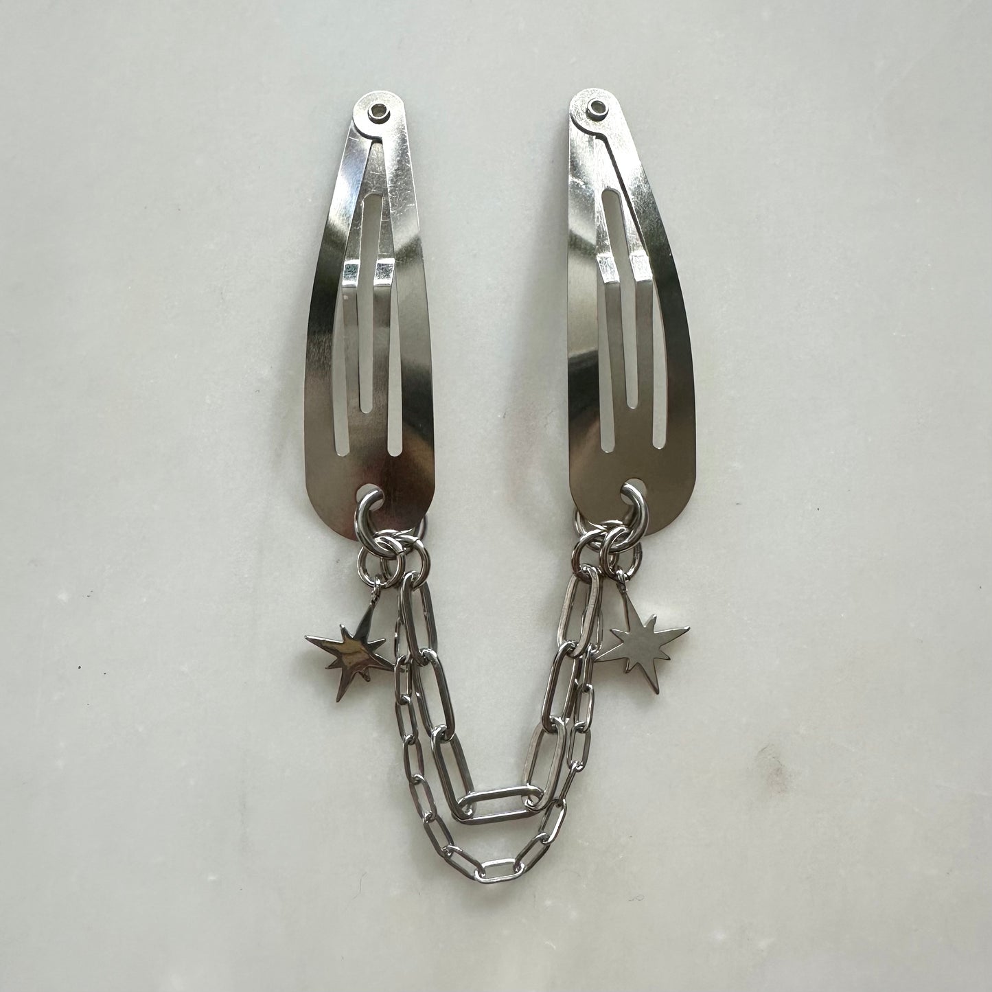 Interstellar Hair Clips