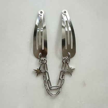 Interstellar Hair Clips