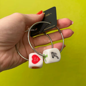 Sex Dice Hoops - Sweet 'n Spicy