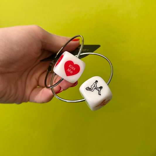 Sex Dice Hoops - Sweet 'n Spicy