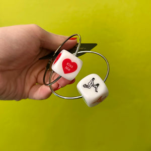Sex Dice Hoops - Sweet 'n Spicy