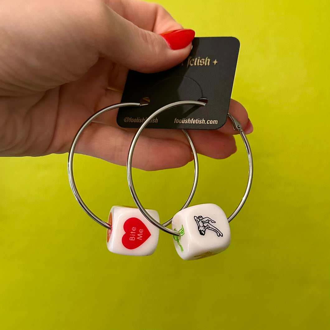 Sex Dice Hoops - Sweet 'n Spicy