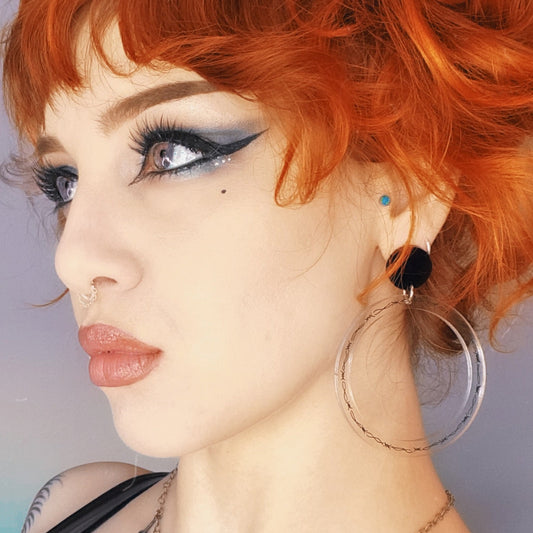 Barbed Wire Hoops
