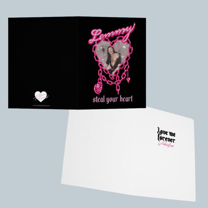 Lemmy Steal Your Heart Valentine's Day Card