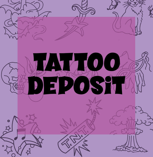 Tattoo Deposit
