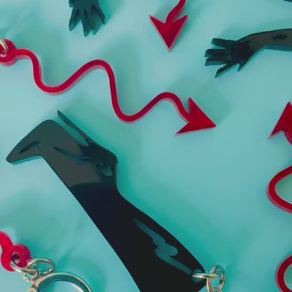 Fetish Boot & Glove Earrings