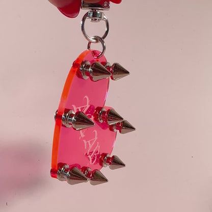 ACAB Studded Keychain/Bag Charm