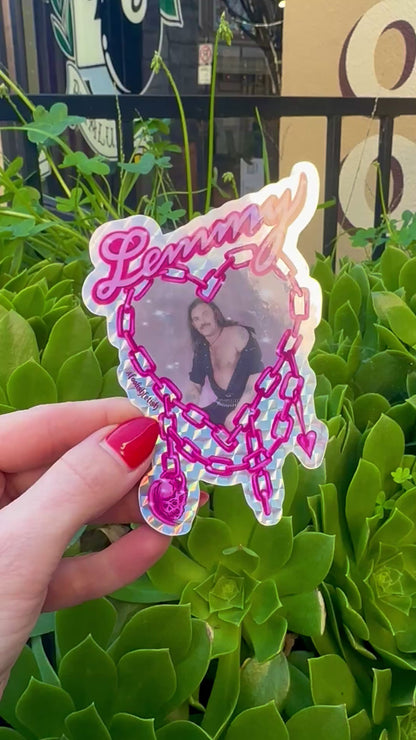 Lemmy Love Sticker