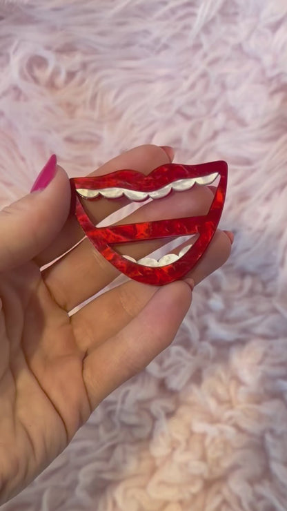 Big Mouth Scarf Ring