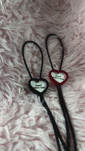 Load and play video in Gallery viewer, Heart Frame Bolo Tie
