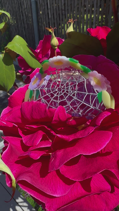 Spring's Spiderweb Hair Claw