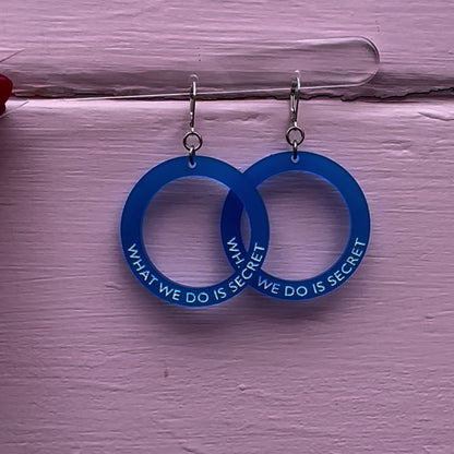 What We Do Is Secret - last pair