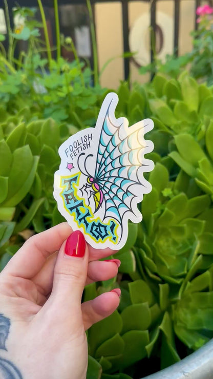 Tattoo Butterfly Sticker