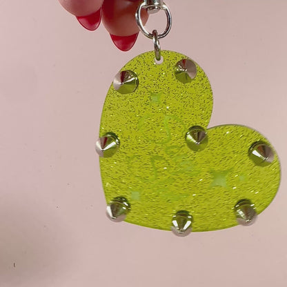 Soup Slut Studded Keychain/Bag Charm