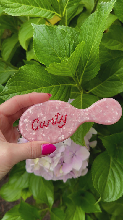 Cunty Mini Hairbrush