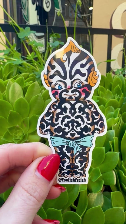 Omi Kewpie Sticker