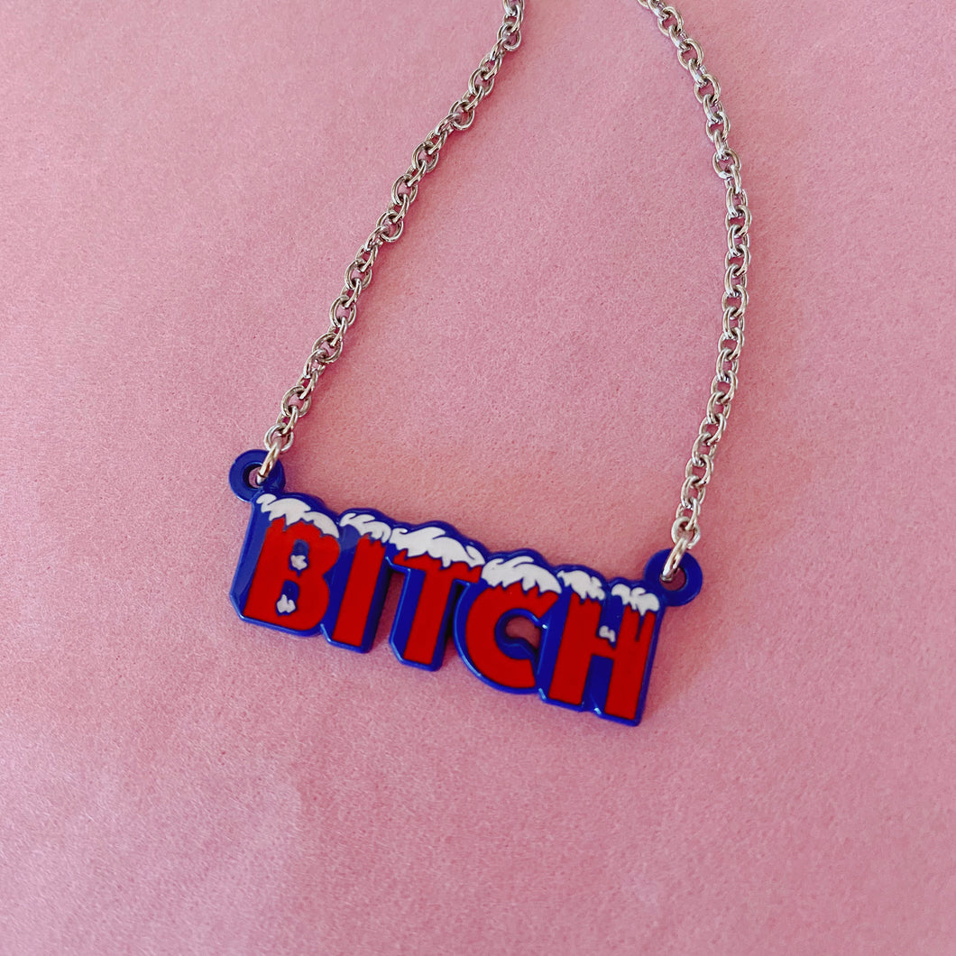 Cold Bitch Necklace