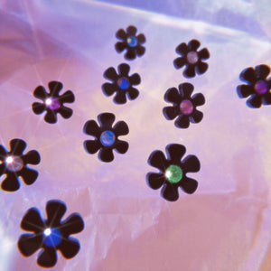 Daisy Studs : Pink, Yellow, or Black