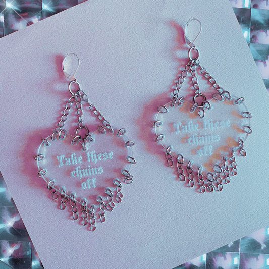 Chained Hearts - LAST PAIR