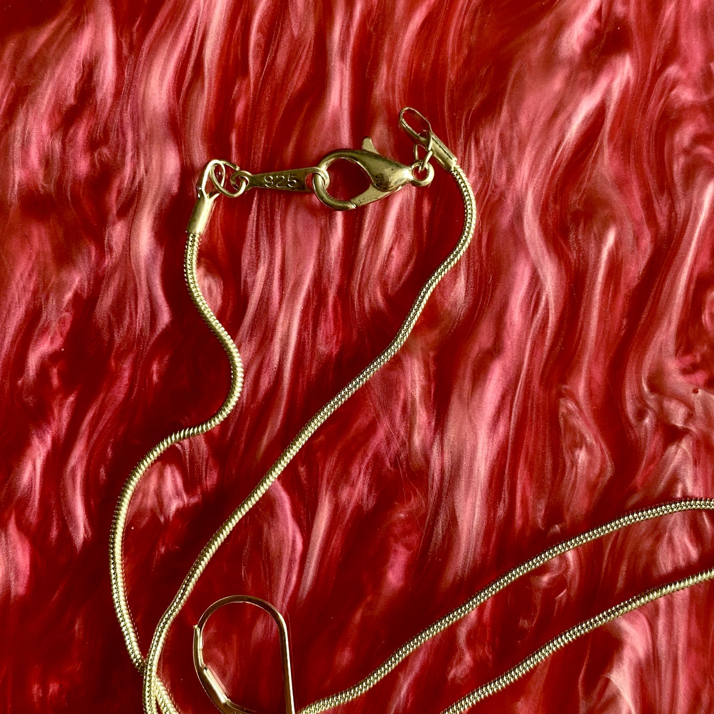 Tiny Reaper Necklace : Pink or Blue