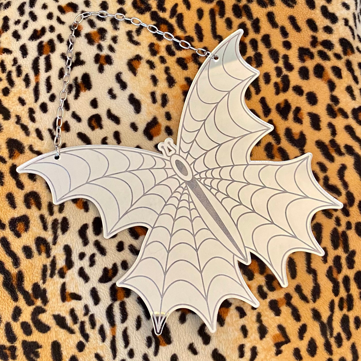 Mini Spiderweb Butterfly Wall Hanging