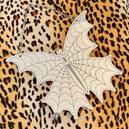 Mini Spiderweb Butterfly Wall Hanging